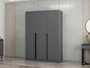 Hanah Home Armario Kale Anthracite